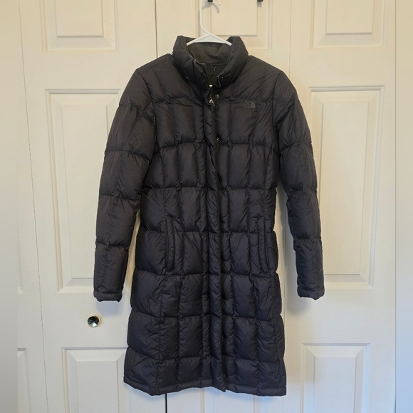 The North Face Womens Metropolis 550 Puffer Parka Size Small - Picture 1 of 13